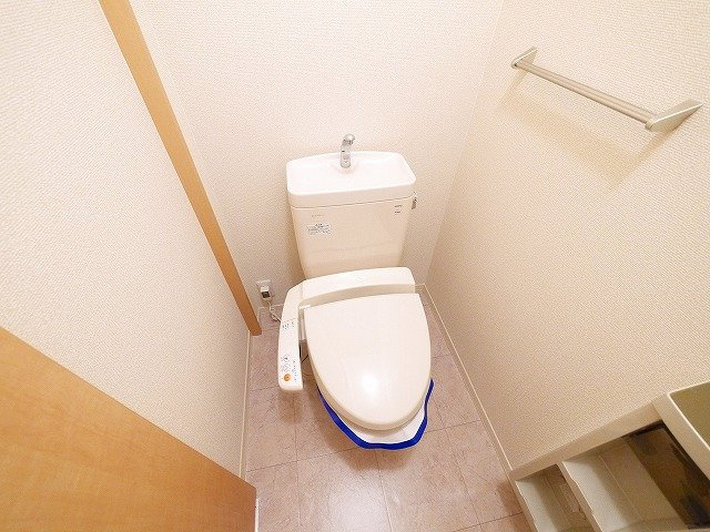 ラフィネ梅美台のトイレ|トイレです