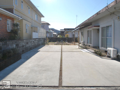 【駐車場】 | 羽ノ浦町春日野団地平屋