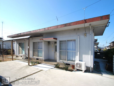 【外観】 | 羽ノ浦町春日野団地平屋 | 庭付き平屋一戸建てでこの家賃はなかなかありません！