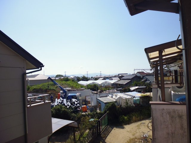 第3コーポフジの展望