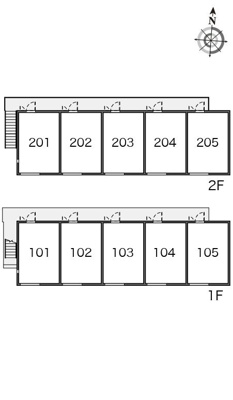 【区画図】 | レオネクスト中島