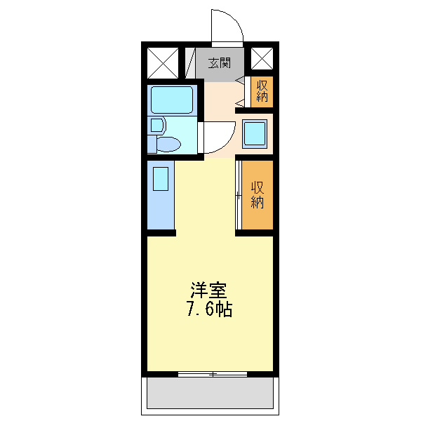 サンヒルズの間取り