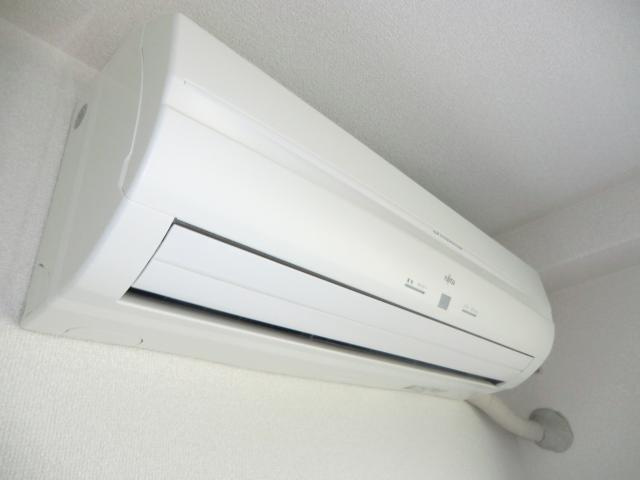 サンヒルズの設備|エアコン