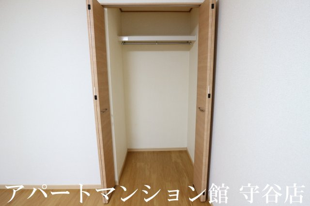 シティうばらの収納