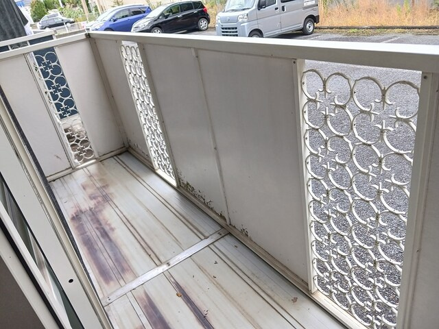 シティうばらのバルコニー