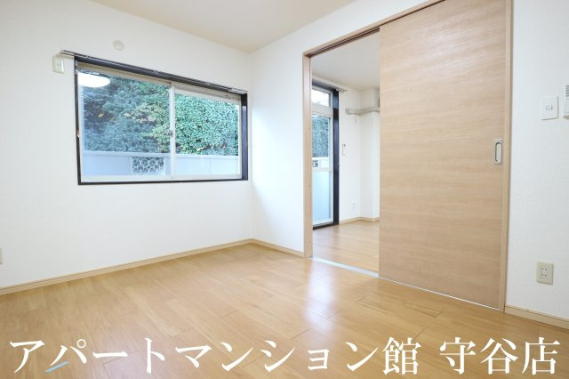 シティうばらの寝室