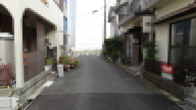 箕面市西小路４丁目　土地