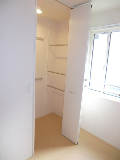 アムール姫島の収納|ウォークインクロ－ゼット