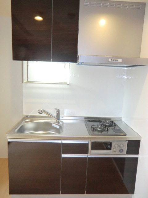 アムール姫島のキッチン