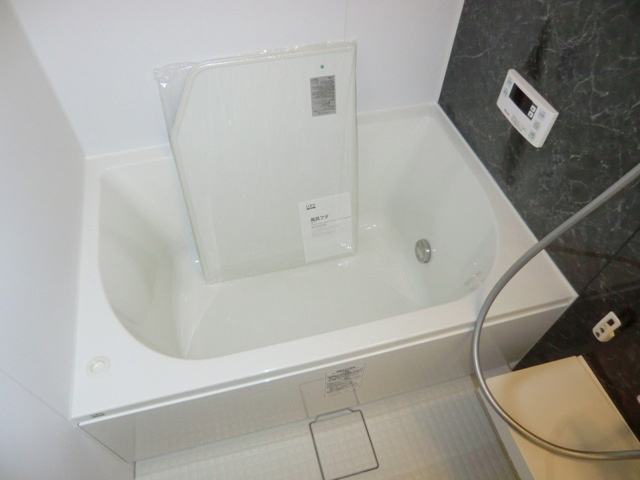 アムール姫島の浴室