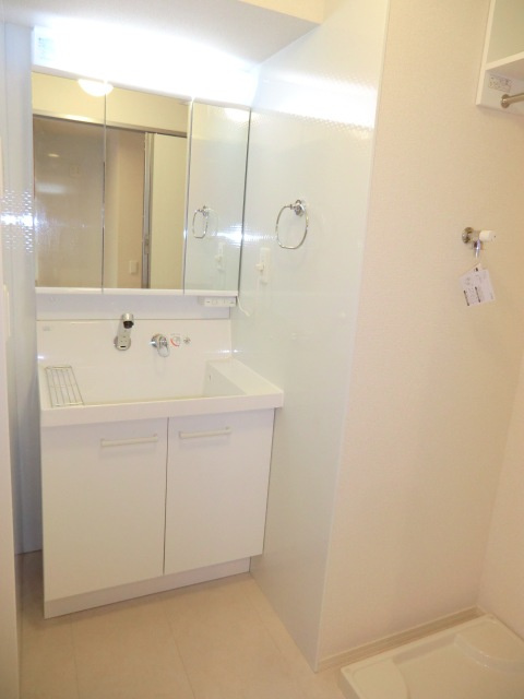 アムール姫島の独立洗面台