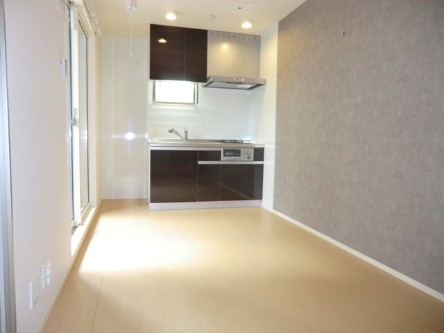 アムール姫島の居間・リビング