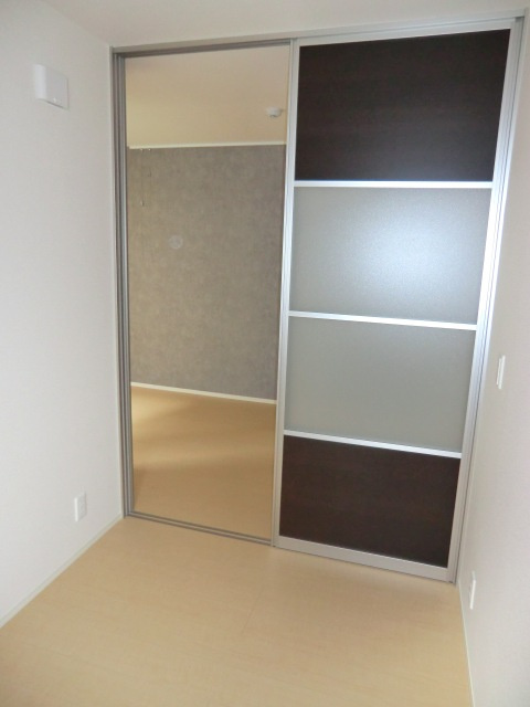 アムール姫島の寝室