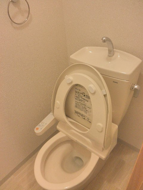 アムール三津屋のトイレ