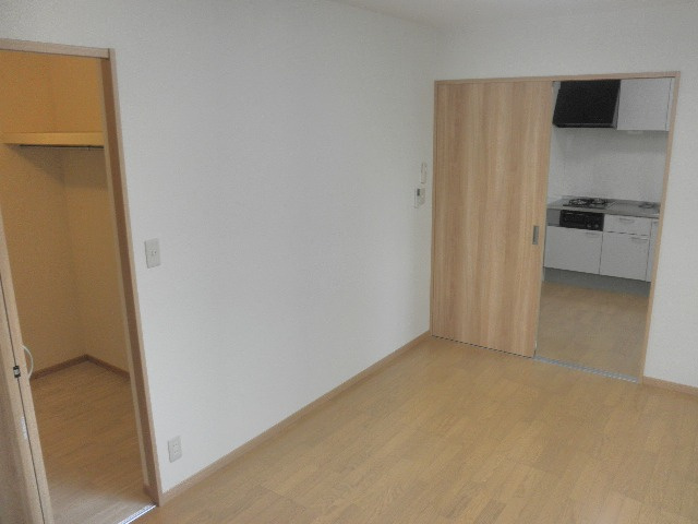 アムール三津屋の寝室