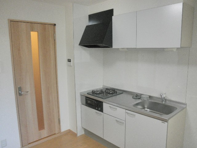 アムール三津屋のキッチン