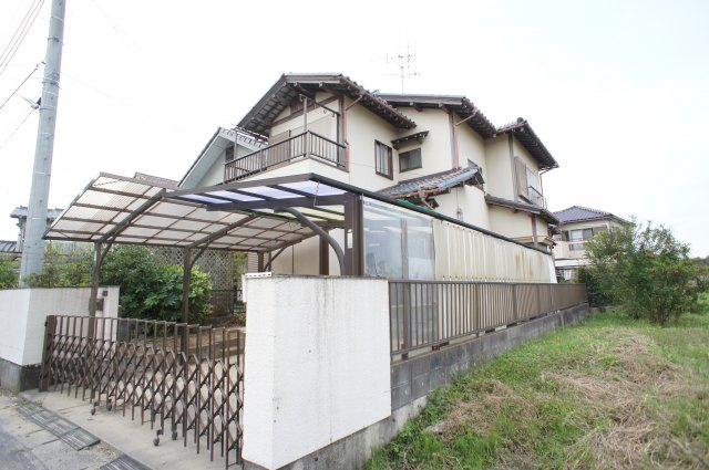 椚木戸建の外観