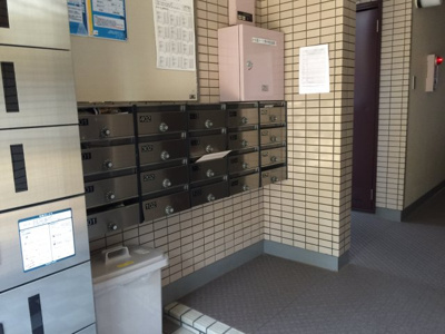 【ロビー】 | パセオデル芦屋 | ポスト