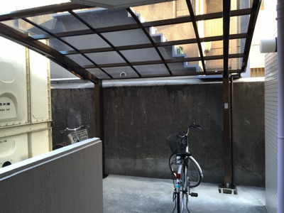 【その他共用部分】 | パセオデル芦屋 | 自転車置き場