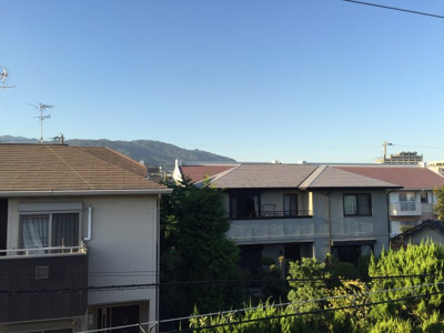 【展望】 | パセオデル芦屋 | 北側眺望