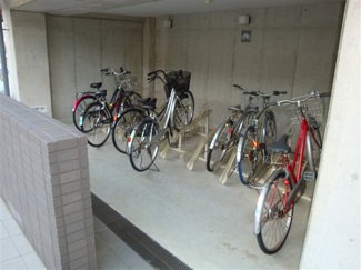 【駐車場】 | 駐輪場