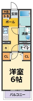 【間取り】 | ＭＯＮＡＳＯ甲子園口(甲子園口駅)