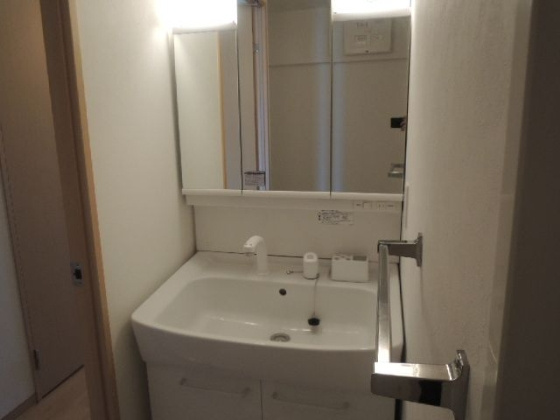 エスプラナーダ森の宮の洗面所