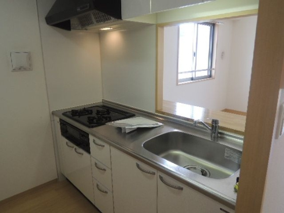 エスプラナーダ森の宮のキッチン