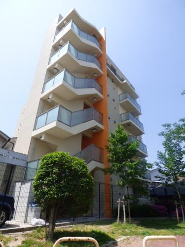 エスプラナーダ森の宮の外観