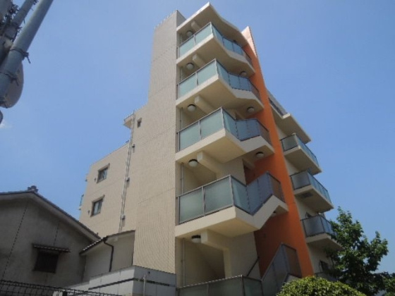 エスプラナーダ森の宮の外観