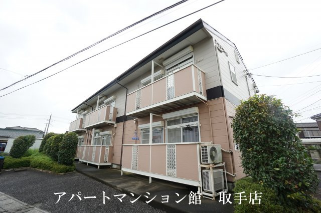 アヅマコーポの外観