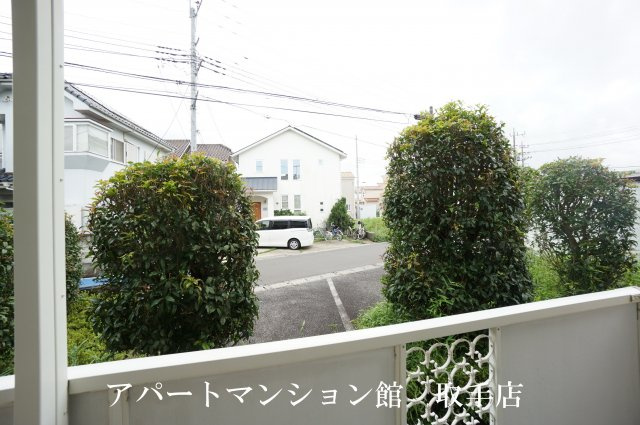 アヅマコーポの展望
