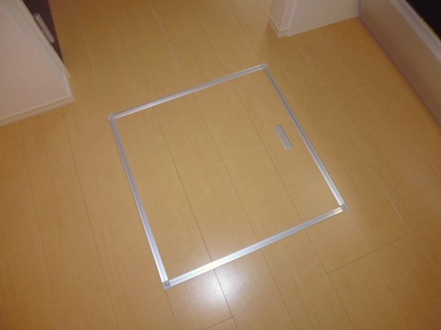 グリシーヌＢの収納|床下収納