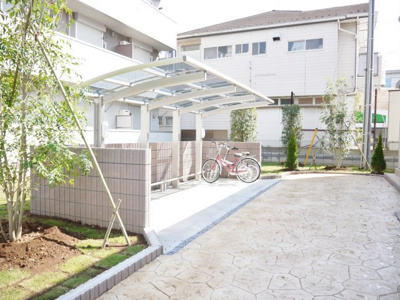 【その他共用部分】 | グランベールB | 駐輪場