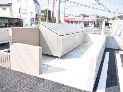 【その他共用部分】 | グランベールB | ゴミステーション