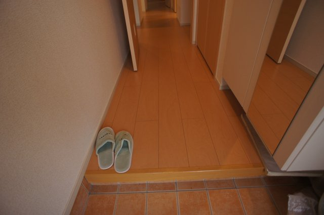 コージーレジデンスⅠの玄関