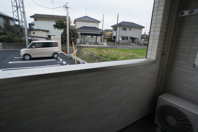 コージーレジデンスⅠのバルコニー