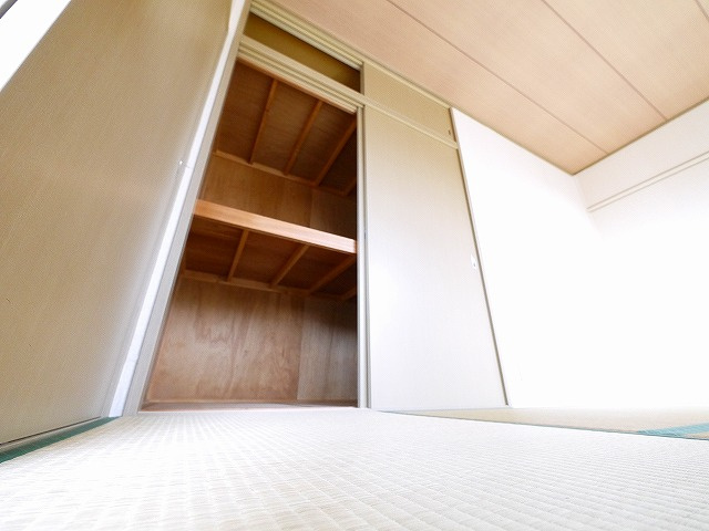 ファミール寺田Bの収納