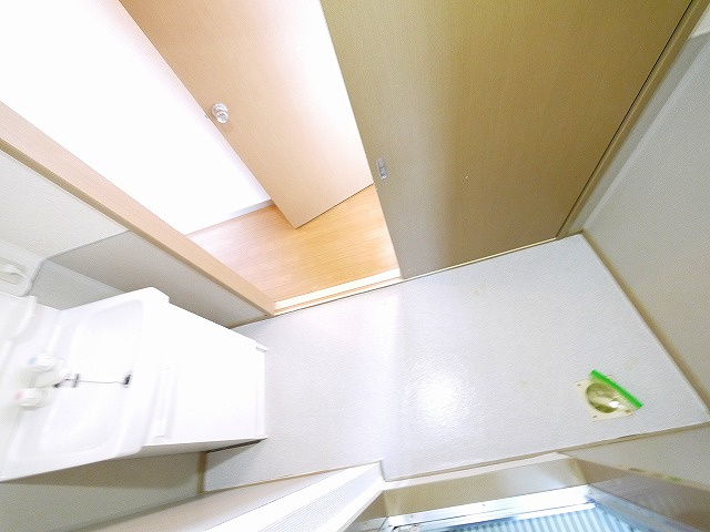 ファミール寺田Bの洗面所