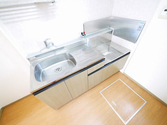 ファミール寺田Bのキッチン