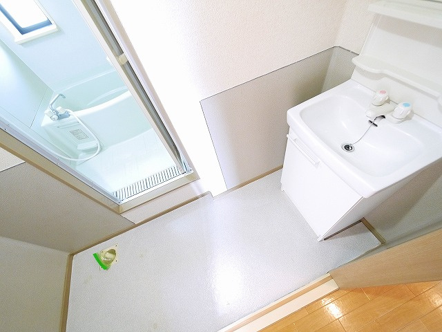 ファミール寺田Bの洗面所