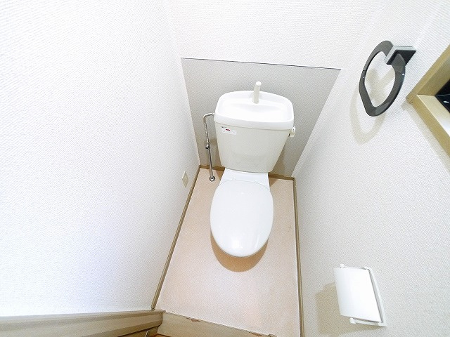 ファミール寺田Bのトイレ