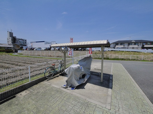 レモナ押熊のその他共用部分|駐輪場