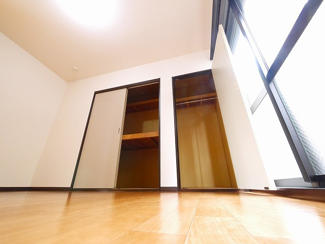 グリーンハイツ高塚の収納|大きなものも収納できそうです