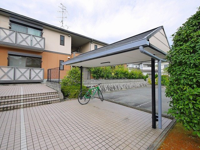 グリーンハイツ高塚のその他共用部分|駐輪場