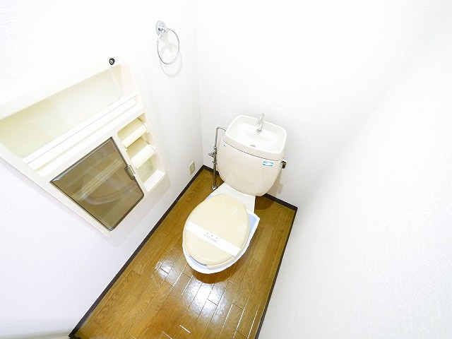グリーンハイツ高塚のトイレ|トイレです