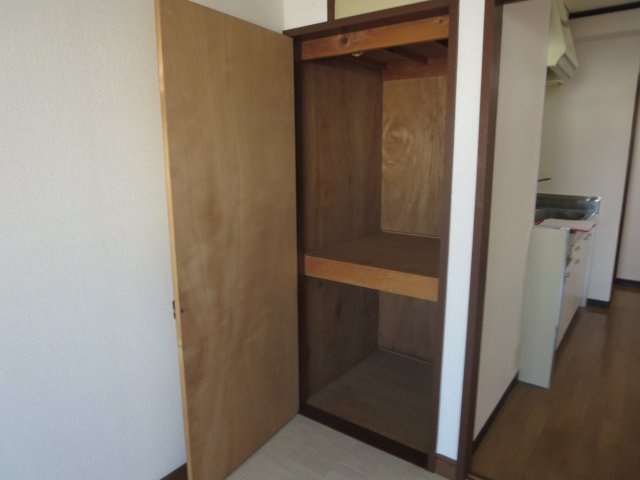 シャトーデサンティールの収納