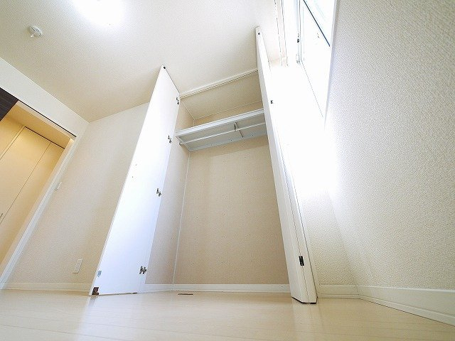 フェリシティーＥの収納|ちょっとした収納スペースも充実しています