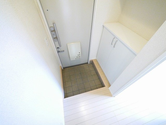 フェリシティーＥの玄関|シンプルで使いやすい玄関です