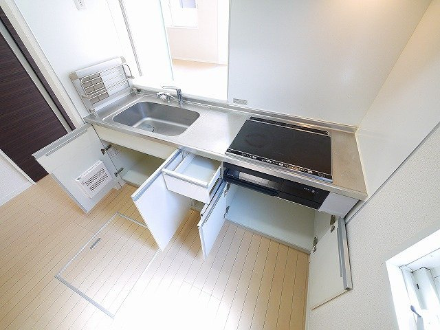 フェリシティーＥのキッチン|キッチンです